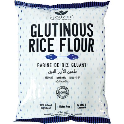 FLOURISH Ragacsos Rizsliszt 400 g