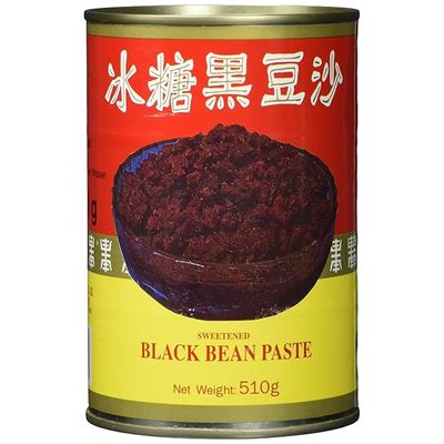 WU CHUNG Fekete Babpaszta 510 g