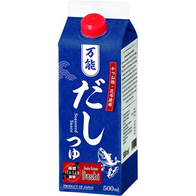 marutomo Dashi Folyékony Fűszer Kombu És Bonito Ízesítéssel 500 ml