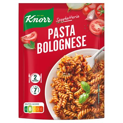 Knorr Bolognai Szószos Tésztás Készétel 178 g