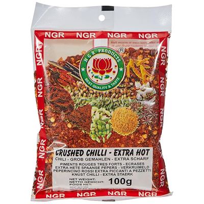 NGR Egész Chili Vörös 100 g