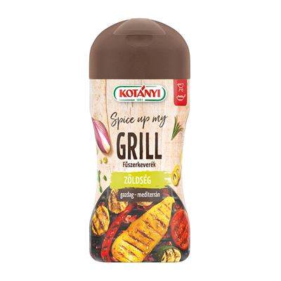 KOTÁNYI Grill Zöldségekhez Fűszerkeverék Dobozos 80 g