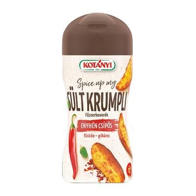 KOTÁNYI Sültkrumpli Fűszerkeverék Enyhén Csípős Dobozos 80 g