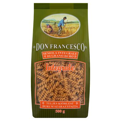 DON FRANCESCO Integrale Fusilli 500g