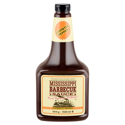 MISSISSIPPI BBQ Szósz Chipotle Paprikával 1814g