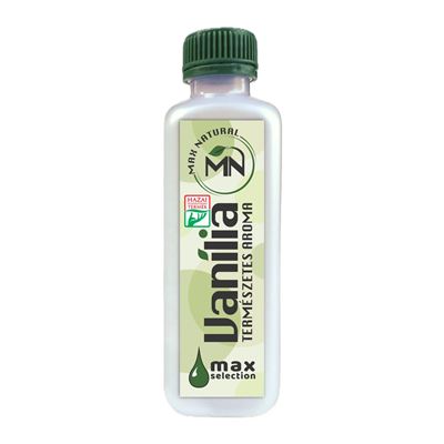 MAX Selection Max Natural Vanília természetes aroma 50 ml