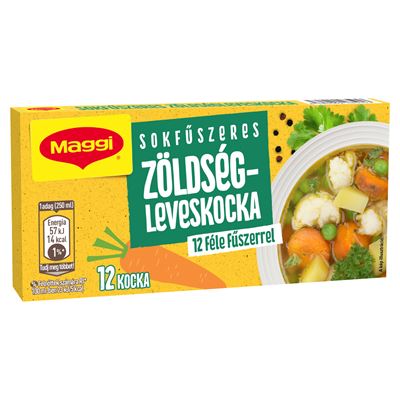 Maggi Zöldségleveskocka 120 g