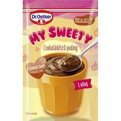 Dr. Oetker My Sweety Csokoládé Ízű Puding 41 g