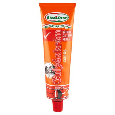 Univer Magyar Ízek csípős gulyáskrém 160 g