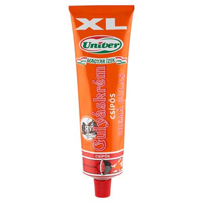 Univer Magyar Ízek csípős gulyáskrém 240 g
