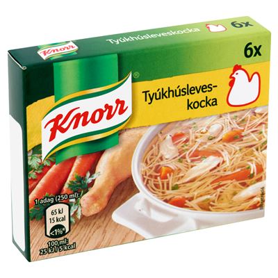 Knorr Tyúkhúsleveskocka 24 x 60 g