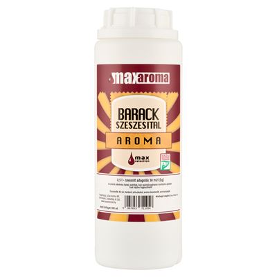 Max Aroma barack szeszesital aroma 0,5 l