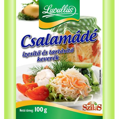 Lucullus csalamédé ízesítő és tartósító keverék 100 g