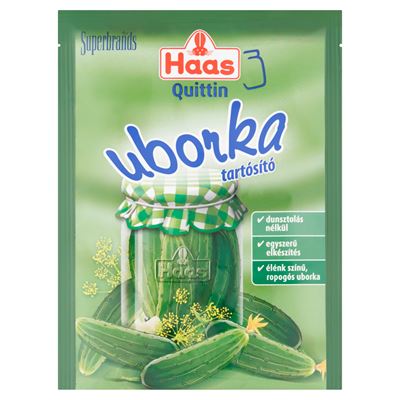 Haas Quittin Uborka Tartósító 20 g