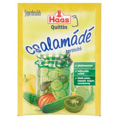 Haas Quittin Csalamádé Tartósító 20 g