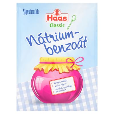Haas Classic Nátrium - Benzonát 15 g