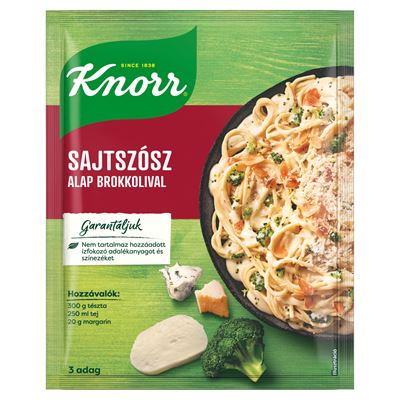 Knorr sajtszósz alap 29 g