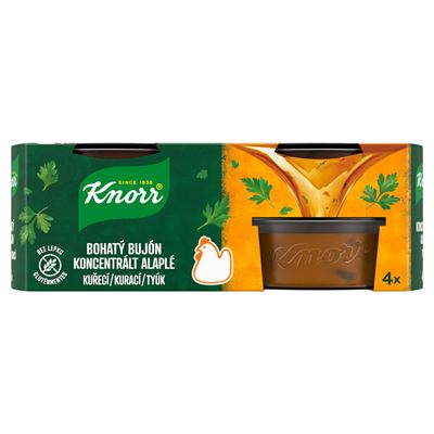Knorr házias tyúk levesalap 4 x 28 g (112 g)