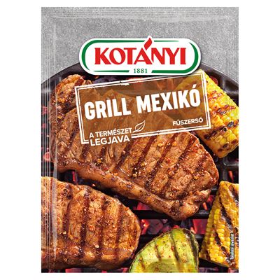 KOTÁNYI Grill Mexikó fűszersó 30 g