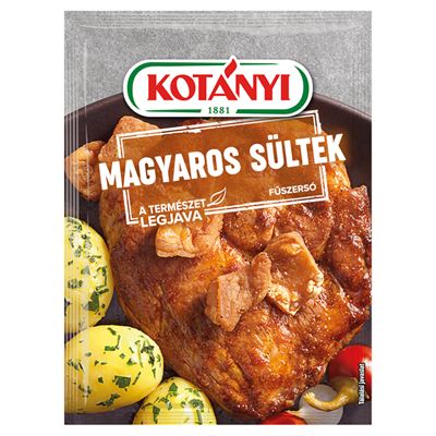 KOTÁNYI magyaros sültek fűszersó 40 g