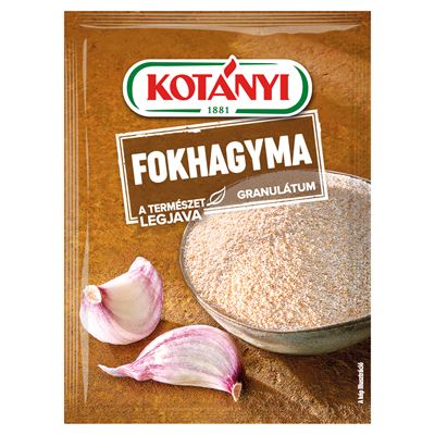 KOTÁNYI fokhagyma granulátum 28 g