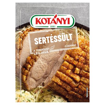 KOTÁNYI sertéssült fűszersó 30 g