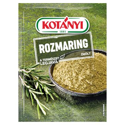 KOTÁNYI őrölt rozmaring 18 g