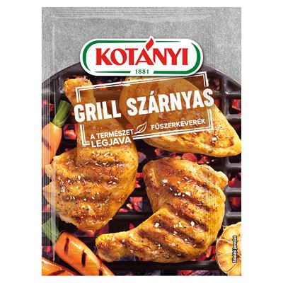 KOTÁNYI grill szárnyas fűszerkeverék 30 g