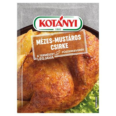 KOTÁNYI mézes-mustáros csirke fűszerkeverék 30 g