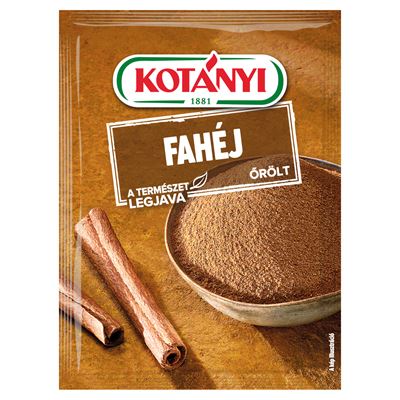 KOTÁNYI őrölt fahéj 25 g