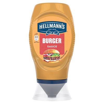 HELLMANN'S burger szósz 250 ml
