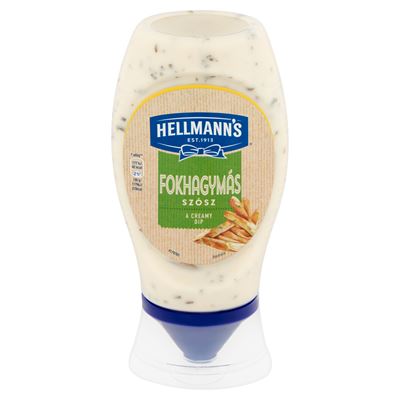 HELLMANN'S fokhagymás szósz 250 ml
