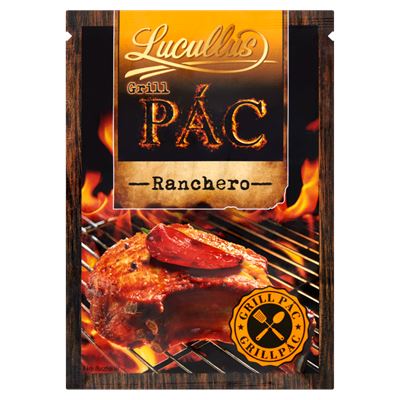 Lucullus Grill Pác Ranchero Fűszerkeverék Jalapenoval 22 g