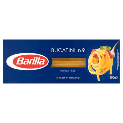 Barilla Bucatini Szálas Durum Száraztészta 24 x 500 g