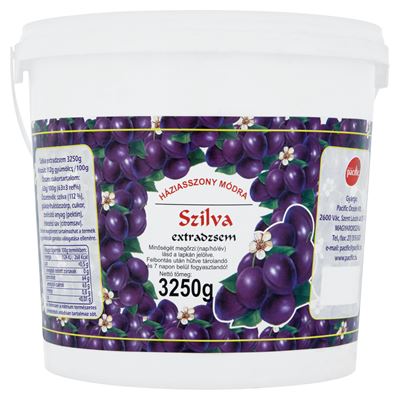 PACIFIC Szilva Extradzsem Háziasszony Módra 3250 g