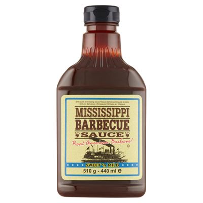 Remia MISSISIPPI mississippi édes barbecue szósz 510 g