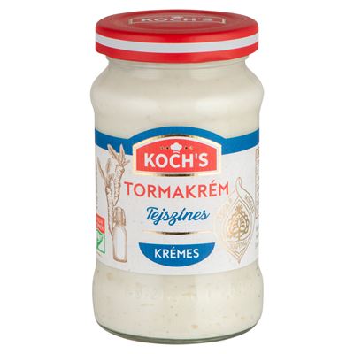 Koch's KOCHs tejszínes tormakrém 190 g