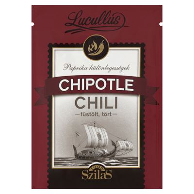 Lucullus füstölt, tört Chipotle chili 10 g