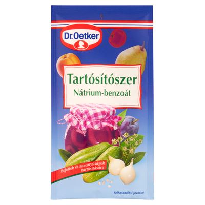 Dr. Oetker nátrium-benzoát tartósítószer 15 g