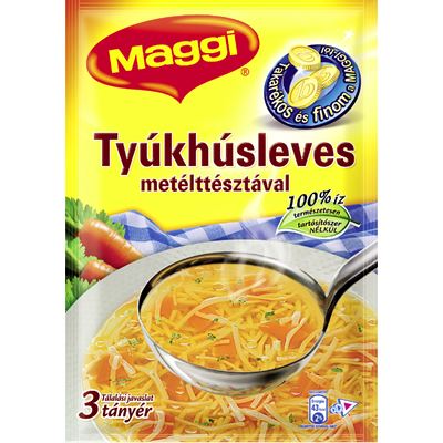 Maggi Tyúkhúsleves Metélttésztával 20 x 40 g