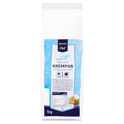 METRO Chef Vaníliaízű Krémpor 1 kg