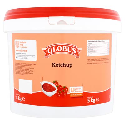 GLOBUS Ketchup 5 kg