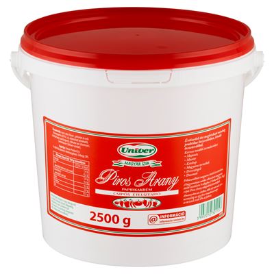 Univer Magyar Ízek Piros Arany Paprikakrém Csípős Ételízesítő 2,5 kg