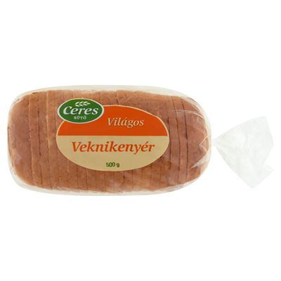 Ceres világos veknikenyér 500 g