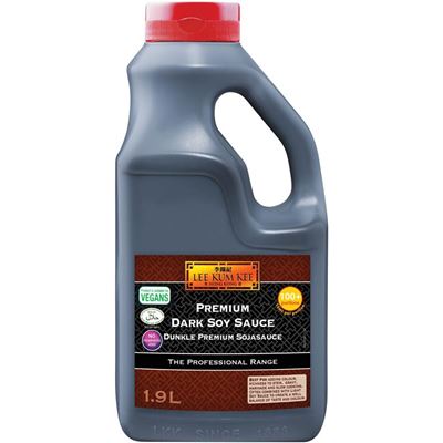 LEE KUM KEE Sötét Szójaszósz Prémium 1,9 l