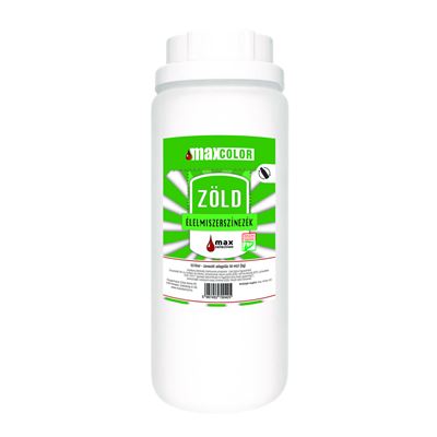 MAX Selection Max Color Zöld Élelmiszerszínezék 0,5 liter