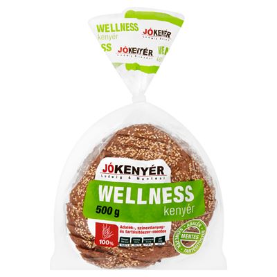 Jókenyér friss kovászos wellness kenyér 500 g