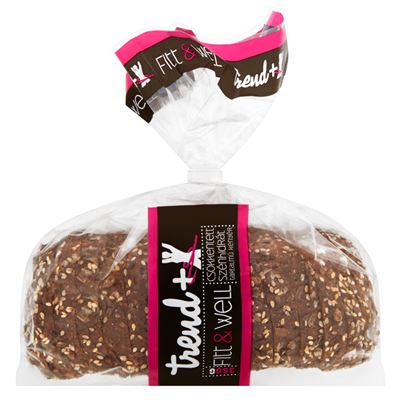 Jókenyér Trend+ Fitt&Well csökkentett szénhidráttartalmú kenyér 350 g