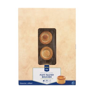 METRO Chef Mini Szögletes Tésztakosár 96 x 7 g