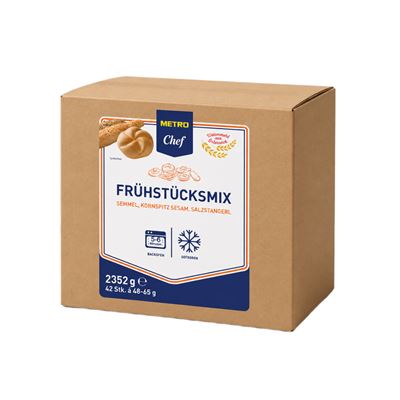 METRO Chef Reggeli Péksütemény mix 42X56G